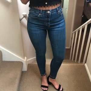 Top shop jeans
